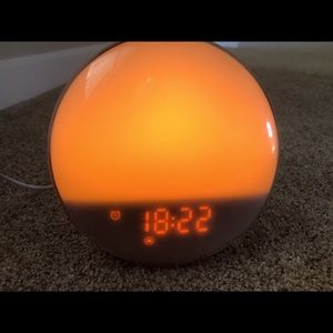 Sunrise Alarm Clock